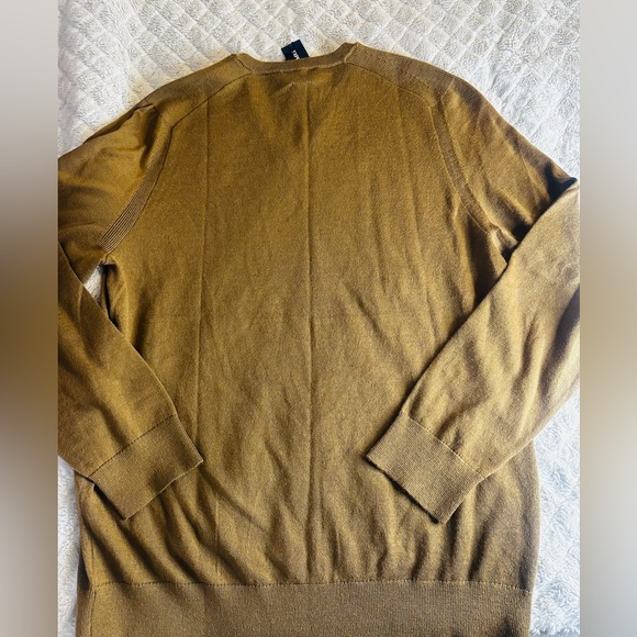 Express Camel Merino Wool Blend Pullover - Picture 7 of 7
